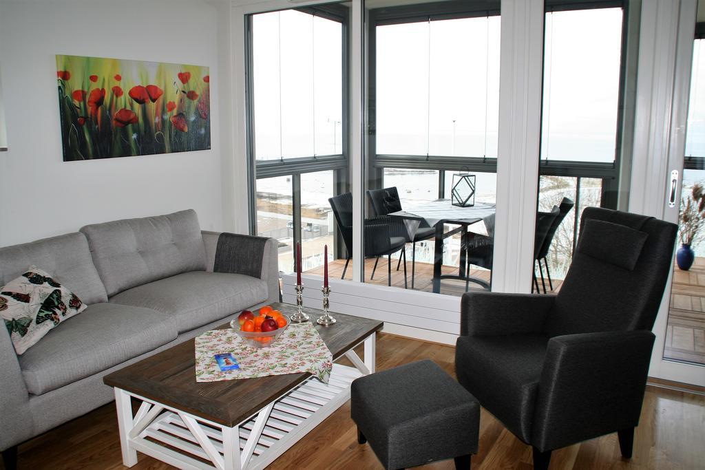 Visby Snack Havsutsikt Apartman Kültér fotó