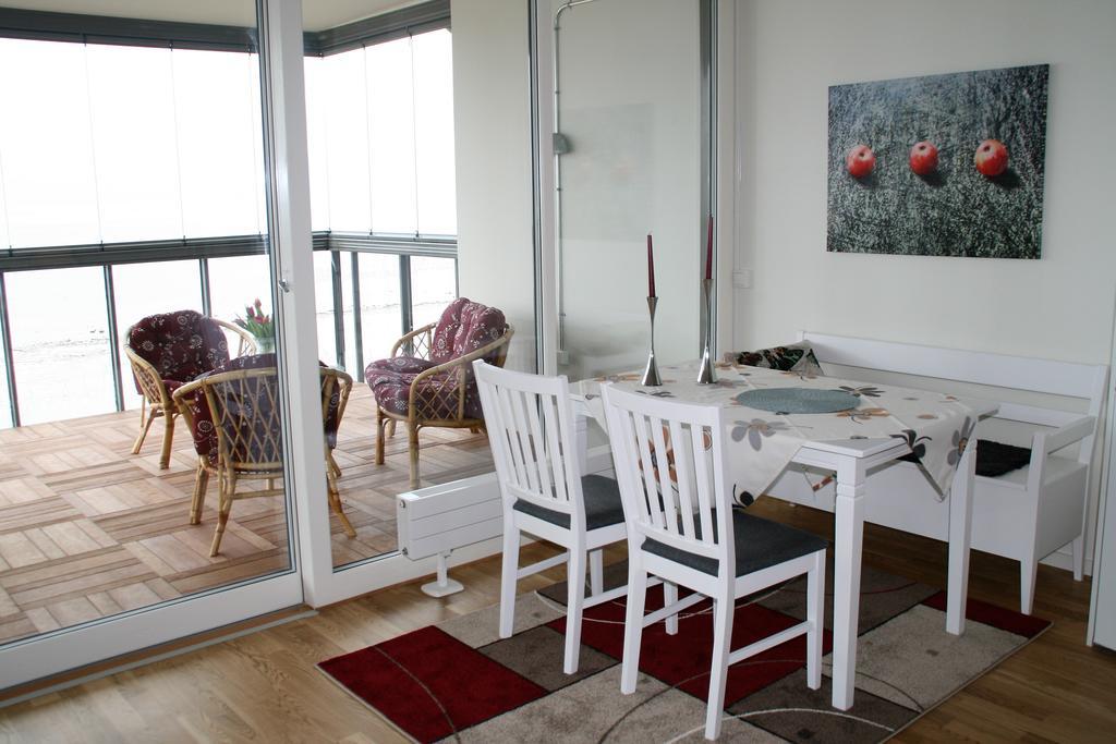 Visby Snack Havsutsikt Apartman Kültér fotó
