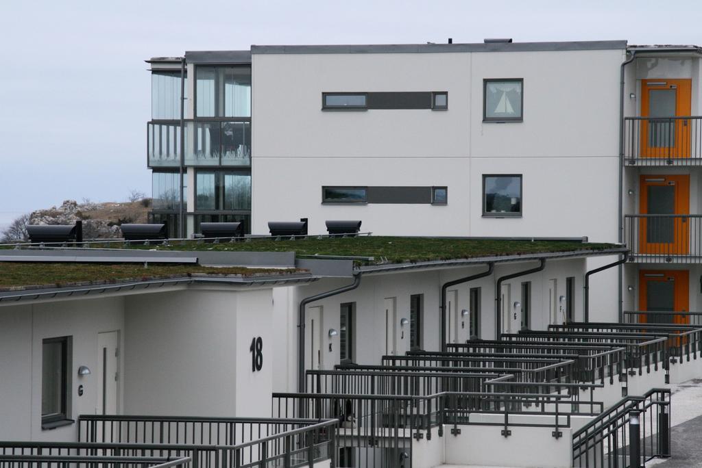 Visby Snack Havsutsikt Apartman Kültér fotó