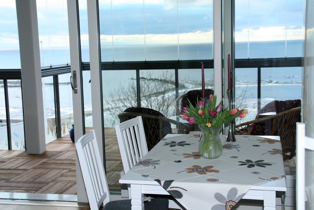 Visby Snack Havsutsikt Apartman Kültér fotó