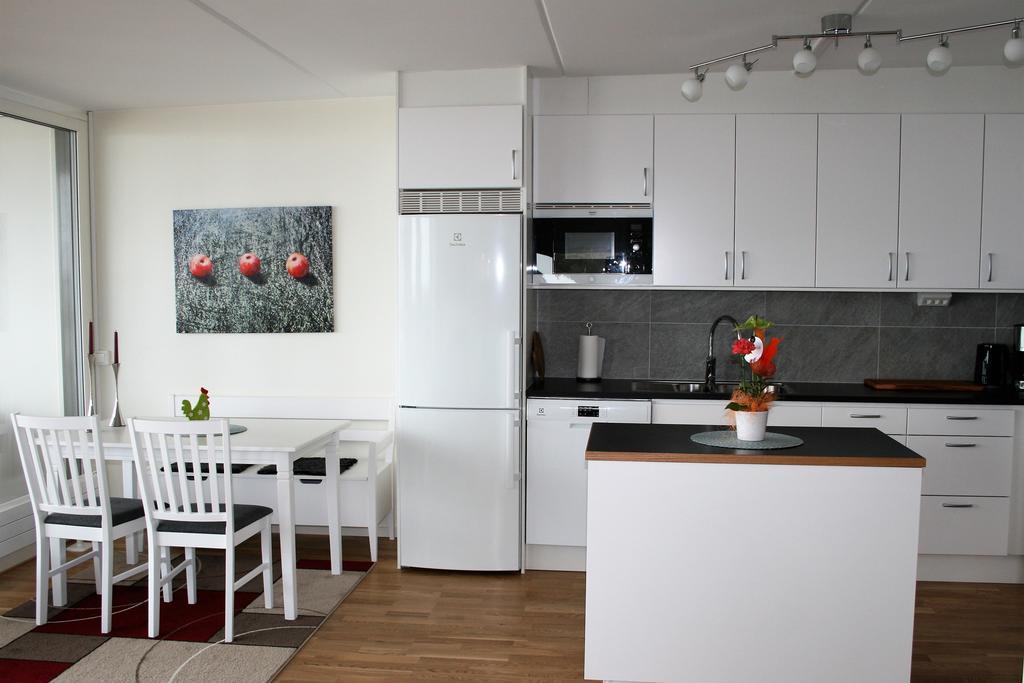 Visby Snack Havsutsikt Apartman Kültér fotó